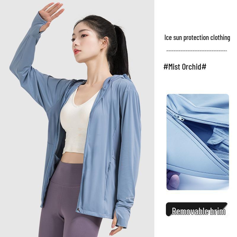 Верхняя одежда из ледяного шелка с защитой от солнца UPF50+ и широкими полями XL
Верхняя одежда из ледяного шелка с защитой от солнца UPF50+ и широкими полями XL
