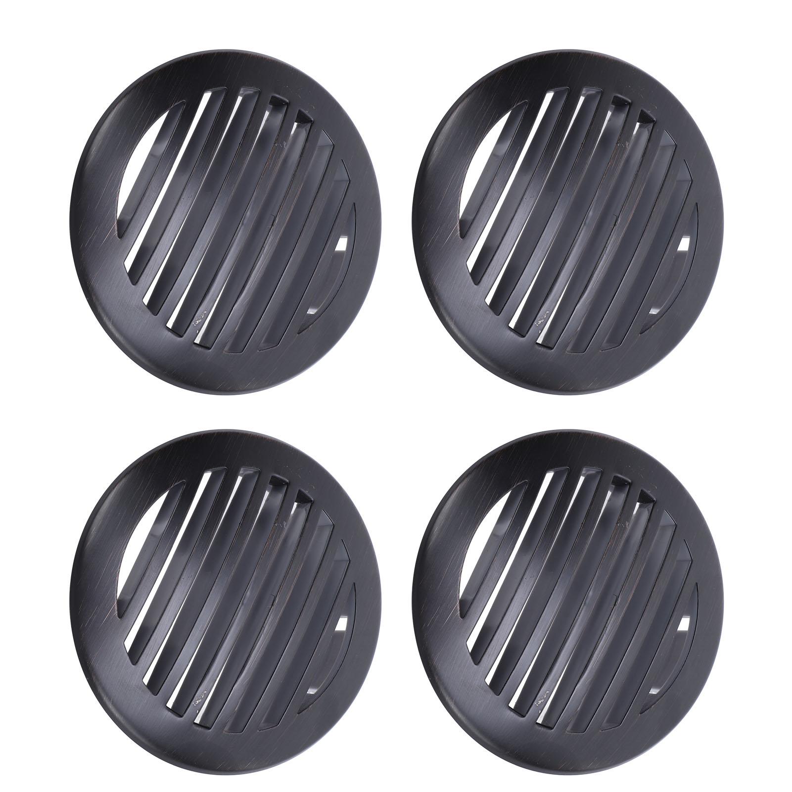 4Pcs 3in/76mm RV Louver Ceiling Vent 316 Stainless Steel Boat Ventilation Cover Round Vent Louver for Yacht Motorhome
4Pcs 3in/76mm RV Louver Ceiling Vent 316 Stainless Steel Boat Ventilation Cover Round Vent Louver for Yacht Motorhome