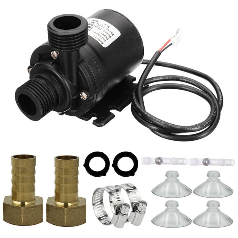 12V Water Transfer Pump With Ceramic Shaft Low Noise Brushless Motor Submersibles Pump For Water Circulation Systems
12V Water Transfer Pump With Ceramic Shaft Low Noise Brushless Motor Submersibles Pump For Water Circulation Systems