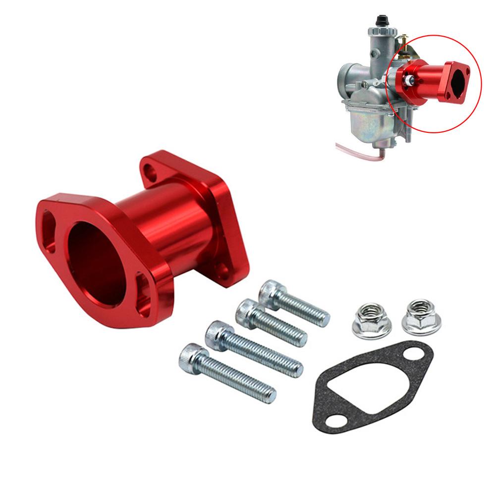 Part Adapter Blue Metal Red Accessories CNC Carburetor Engine For VM22 PZ19 PZ26 Carb Intake Manifold High Quality червоний
Part Adapter Blue Metal Red Accessories CNC Carburetor Engine For VM22 PZ19 PZ26 Carb Intake Manifold High Quality червоний