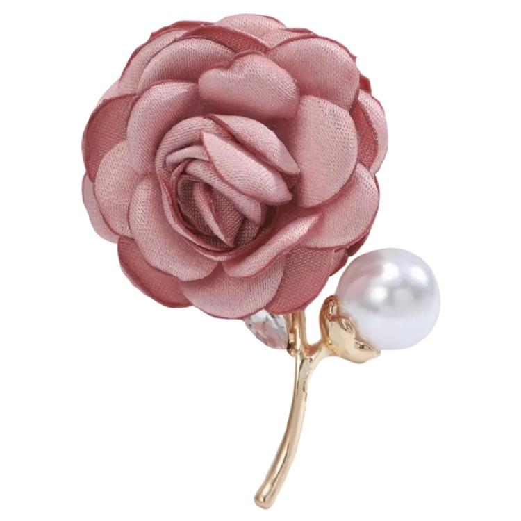 3D Floral Brooch Pin for Women Elegant Rose Flower Pearls Brooch Lapel Pin for Wedding Anniversary Valenries Celebration рожевий
3D Floral Brooch Pin for Women Elegant Rose Flower Pearls Brooch Lapel Pin for Wedding Anniversary Valenries Celebration рожевий