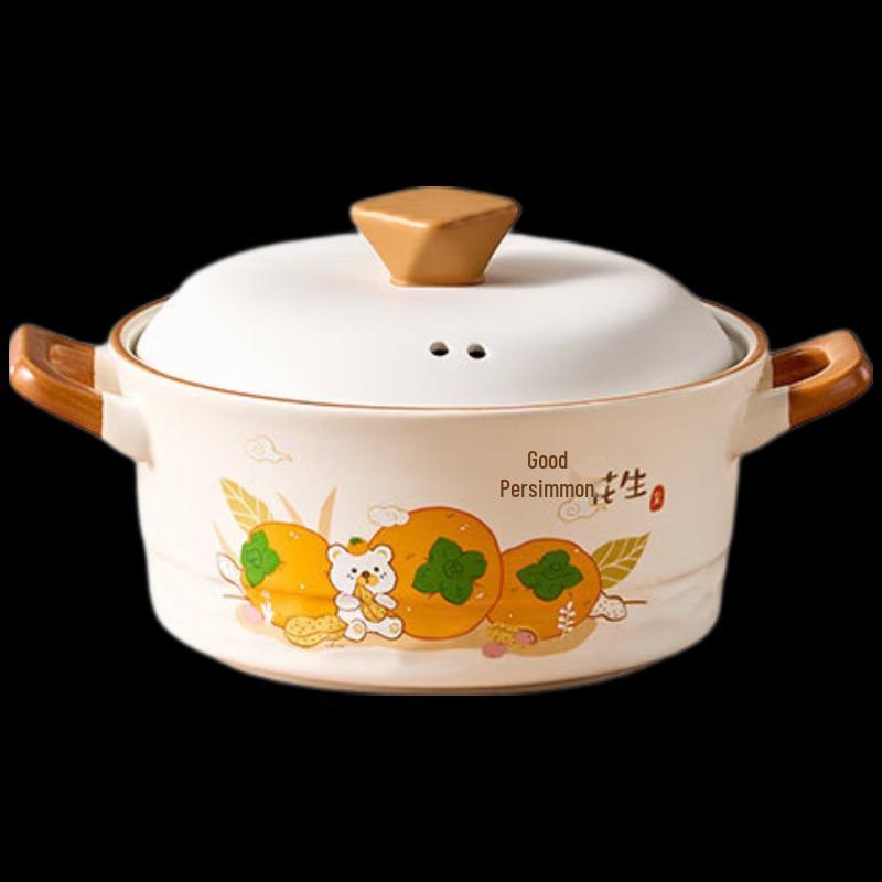 Керамическая кастрюля Cooker King Хурма и арахис 3,2 л
Керамическая кастрюля Cooker King Хурма и арахис 3,2 л