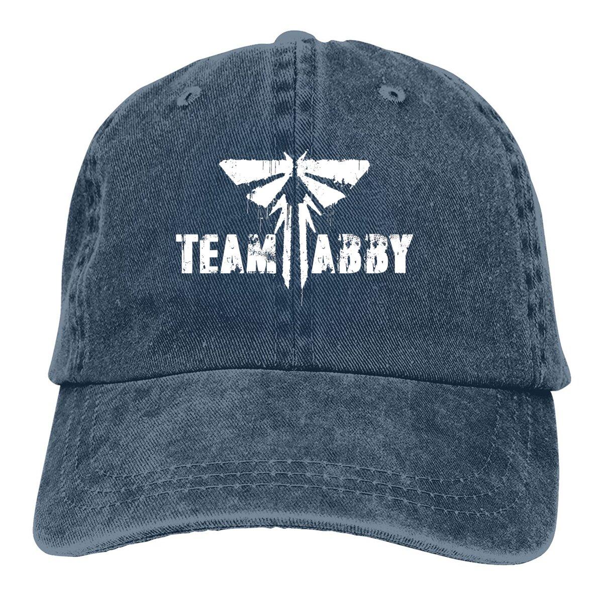 Washed Men s Baseball Cap Team Abby Last Of Us Trucker Snapback Caps Dad Hat The Last of Us Game Golf Hats One Size темно-синього кольору
Washed Men s Baseball Cap Team Abby Last Of Us Trucker Snapback Caps Dad Hat The Last of Us Game Golf Hats One Size темно-синього кольору