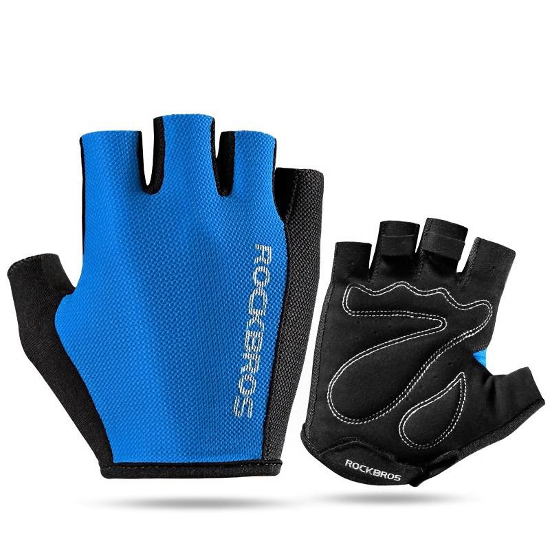 ROCKBROS Bike Gloves Half Finger Summer Breathable Anti-slip SBR Pad Shockproof MTB Road Bicycle Gloves Cycling Shorts Gloves L
ROCKBROS Bike Gloves Half Finger Summer Breathable Anti-slip SBR Pad Shockproof MTB Road Bicycle Gloves Cycling Shorts Gloves L