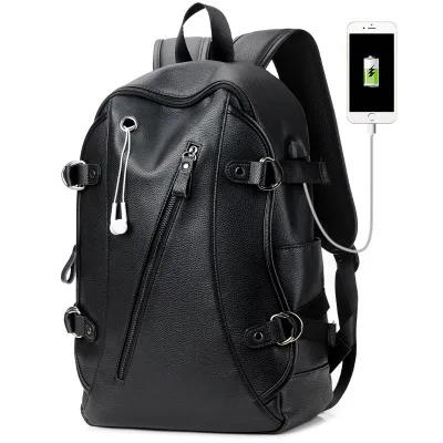 Men s Backpack Travel Casual Fashion Students School Bag Large Capacity Bag Brand High Quality Leather Backpacks Laptop Backpack L27cmH43cmW13cm
Men s Backpack Travel Casual Fashion Students School Bag Large Capacity Bag Brand High Quality Leather Backpacks Laptop Backpack L27cmH43cmW13cm
