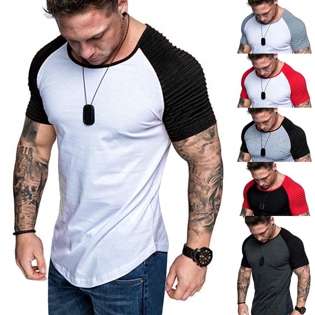 Новая мужская повседневная спортивная футболка Four Seasons, тонкая модная футболка соответствующего цвета M белый/чёрный
Новая мужская повседневная спортивная футболка Four Seasons, тонкая модная футболка соответствующего цвета M белый/чёрный