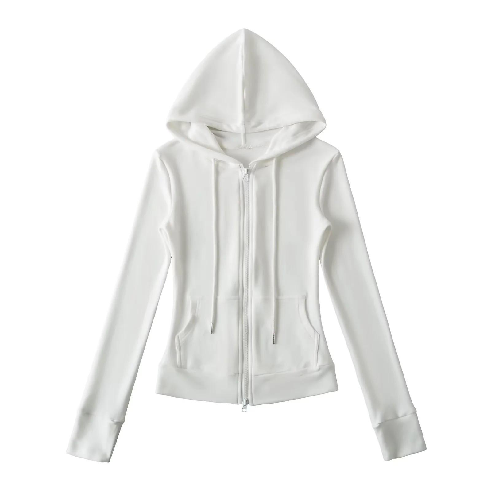 Women s American-Style Slim Fit Thermal Fleece Hoodie with Double Zippers & Large Pockets for Autumn/Winter Yoga Large белый
Women s American-Style Slim Fit Thermal Fleece Hoodie with Double Zippers & Large Pockets for Autumn/Winter Yoga Large белый