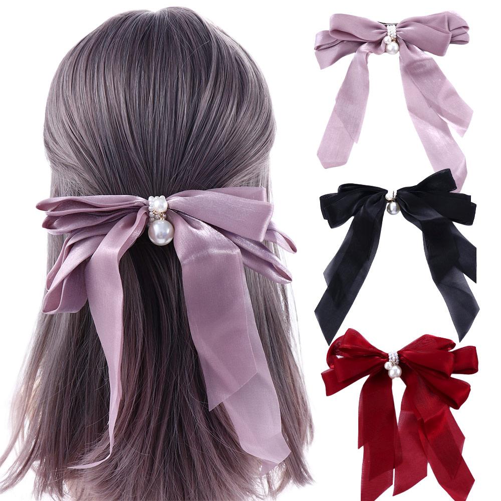 Streamer Female Solid Color Korean Style Hairpin Bow Spring Clip Hair Accessories Snap Hair Clip
Streamer Female Solid Color Korean Style Hairpin Bow Spring Clip Hair Accessories Snap Hair Clip