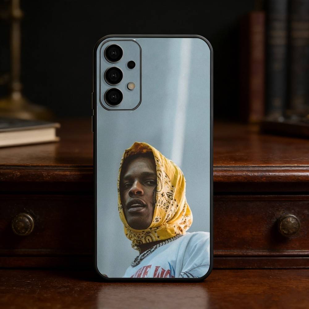 Rapper ASAP Rocky Phone Case For Samsung S25,24,23,22,30,21,10,9,Ultra,Plus,Lite Soft Black Case Samsung S25ULTRA
Rapper ASAP Rocky Phone Case For Samsung S25,24,23,22,30,21,10,9,Ultra,Plus,Lite Soft Black Case Samsung S25ULTRA