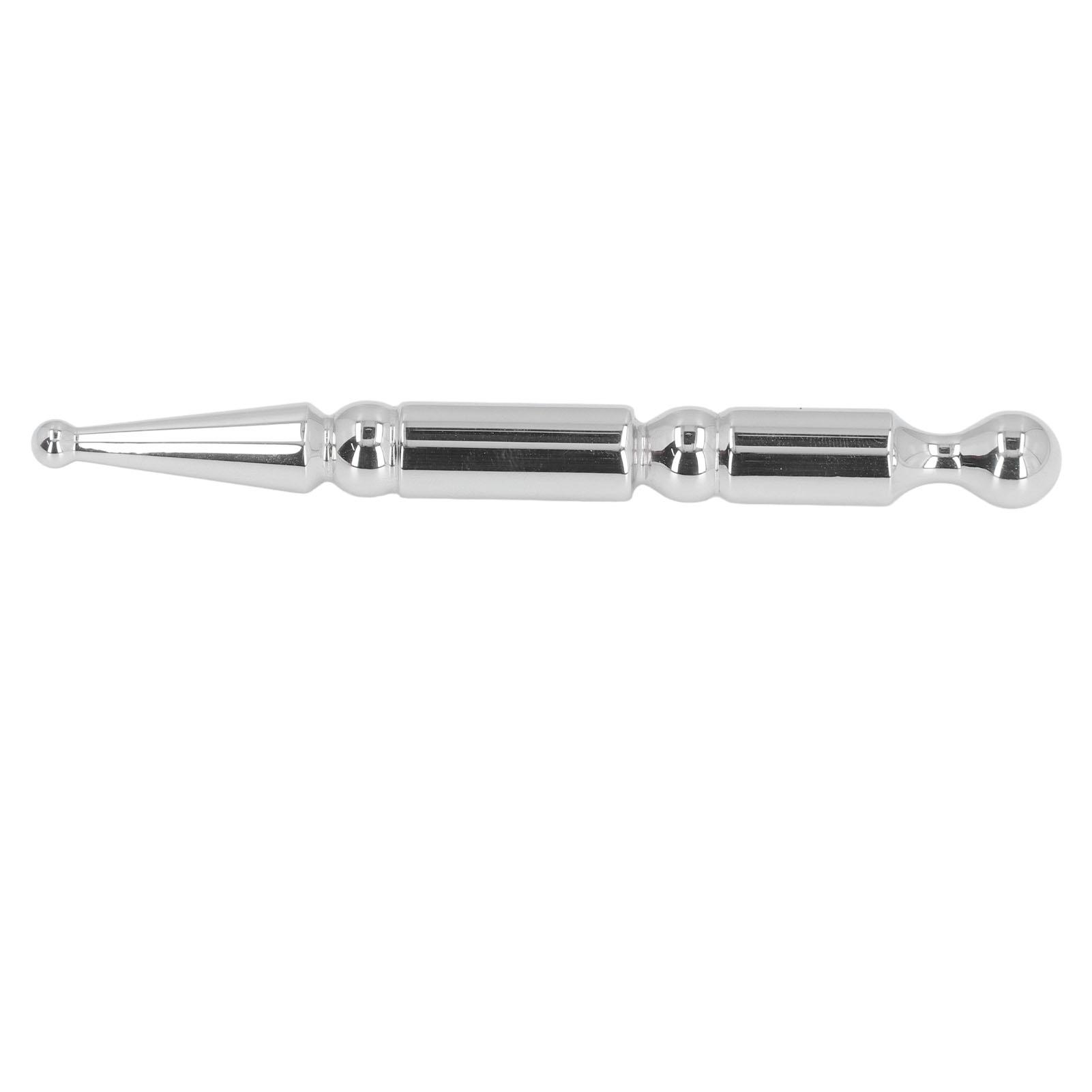 Stainless Steel Manual Acupuncture Pen Deep Tissue Massage Reflexology Pressing Point Massager Tool for Face Eye
Stainless Steel Manual Acupuncture Pen Deep Tissue Massage Reflexology Pressing Point Massager Tool for Face Eye