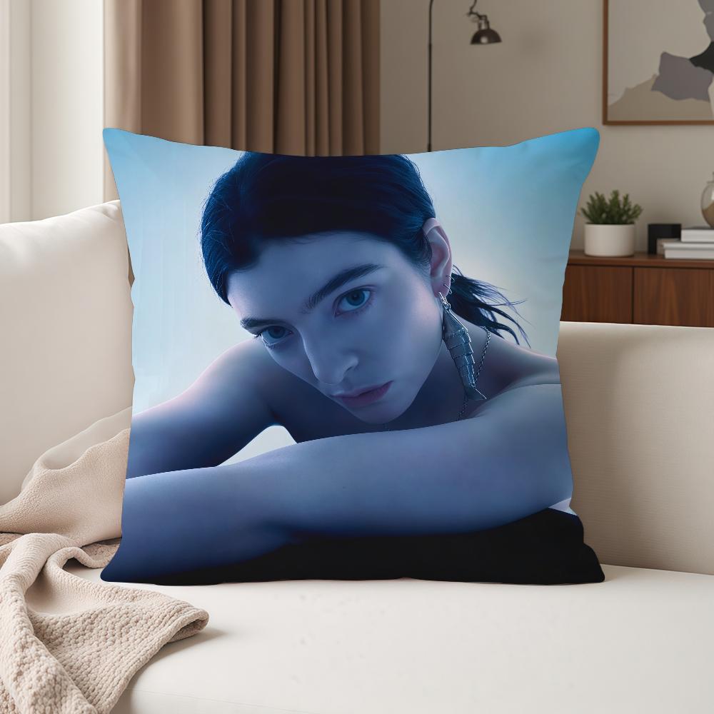 Singer Lorde Virgin Pillow Case Suitable For Bedrooms Living Rooms Cars Home Decoration 30cmx30cm
Singer Lorde Virgin Pillow Case Suitable For Bedrooms Living Rooms Cars Home Decoration 30cmx30cm