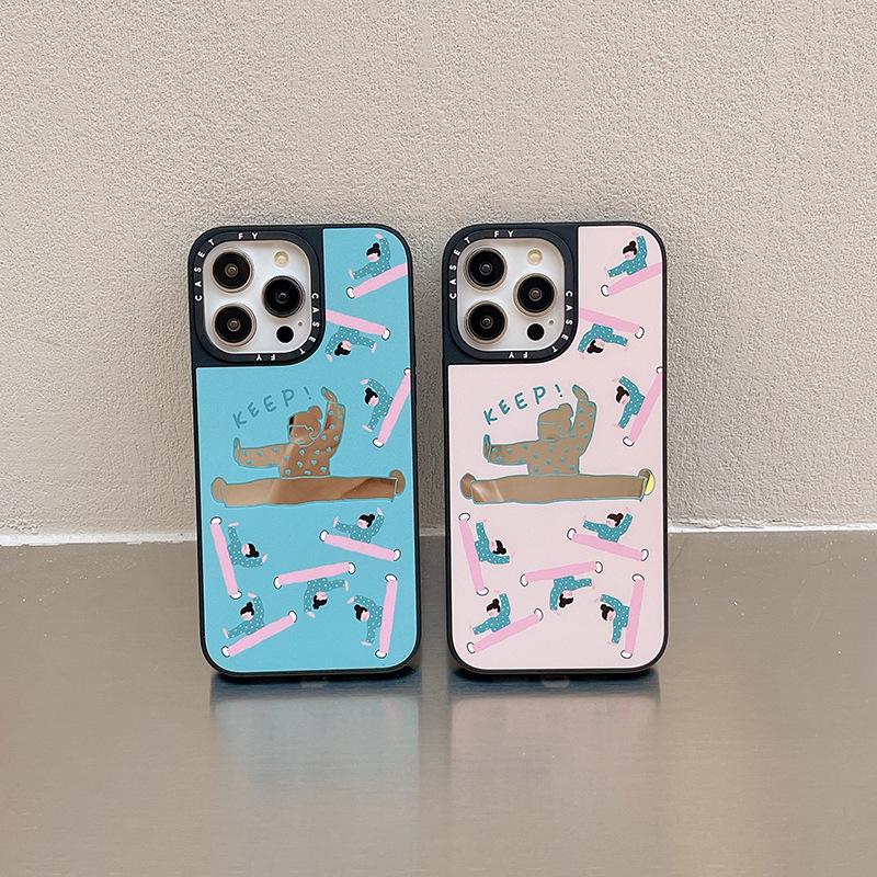 Splits Girl Drop-Proof Mirror Case for iPhone 12-15, Trendy Brand, Compatible with iPhone 14 Pro Max 11
Splits Girl Drop-Proof Mirror Case for iPhone 12-15, Trendy Brand, Compatible with iPhone 14 Pro Max 11