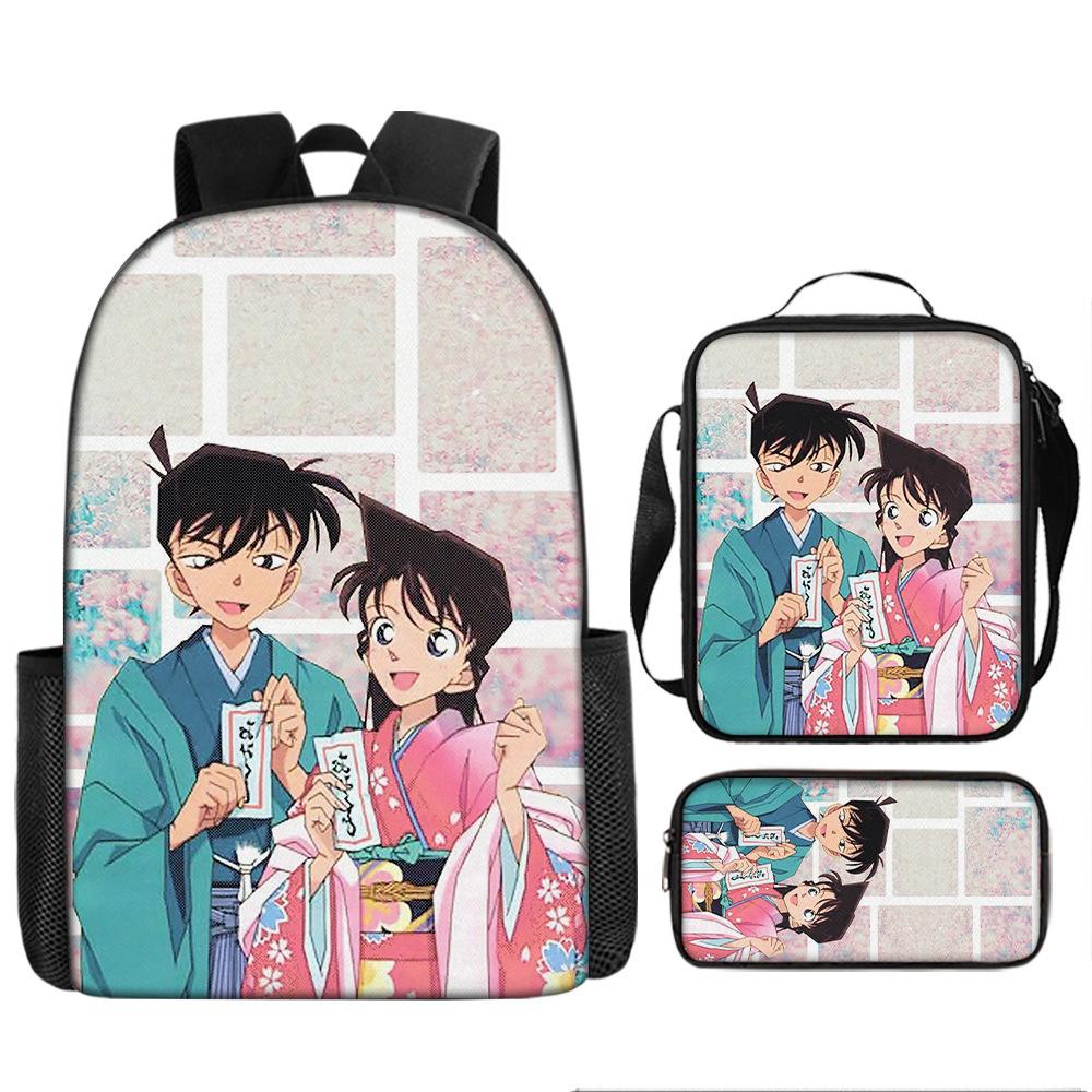 Школьный рюкзак, мужской и женский двухмерный монстр-вор Кидд Сяолань, вместительный рюкзак для начальной школы Pencil Case
Школьный рюкзак, мужской и женский двухмерный монстр-вор Кидд Сяолань, вместительный рюкзак для начальной школы Pencil Case