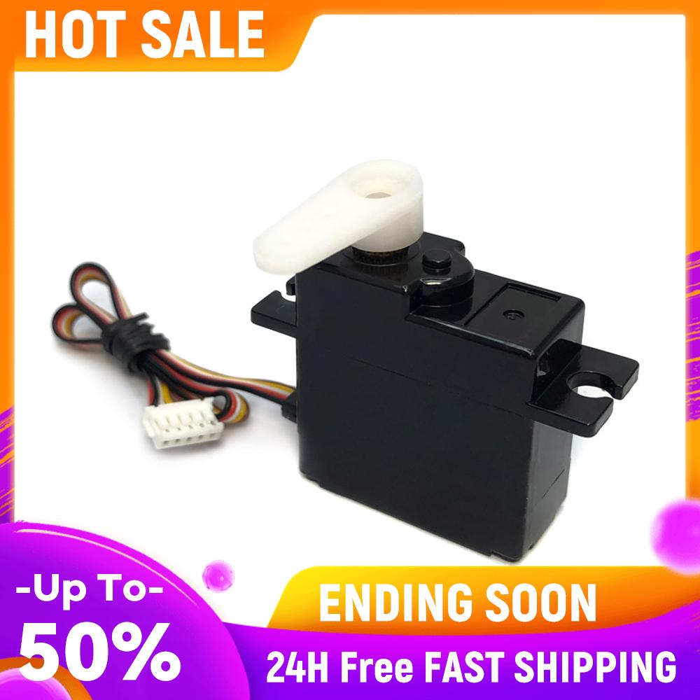 Metal Gear Digital Core Servo 5-wire RC Car Servo RC Car Upgrade Parts Digital Servo Metal Gear Torque Servo for Wltoys China Mainland
Metal Gear Digital Core Servo 5-wire RC Car Servo RC Car Upgrade Parts Digital Servo Metal Gear Torque Servo for Wltoys China Mainland