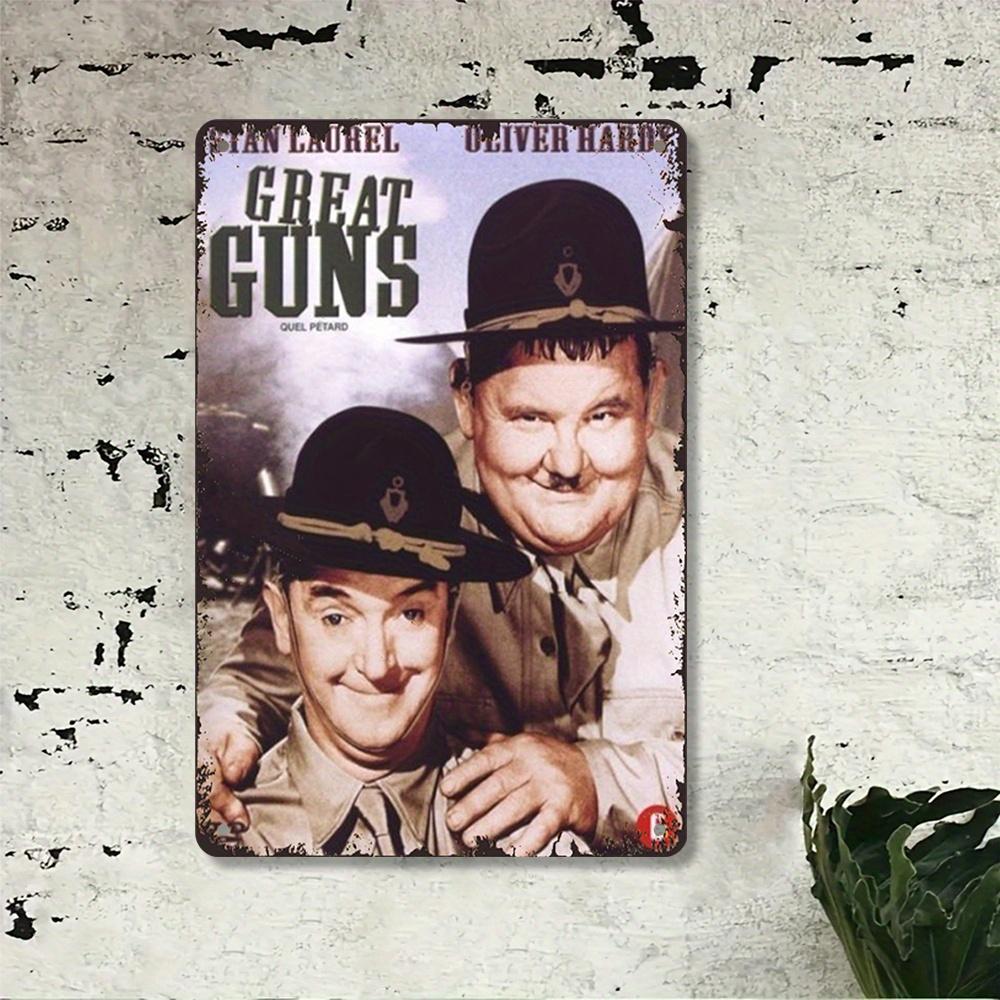 Vintage Great Guns Metal Wall Sign Retro Aluminum Decor for Home Bar Cafe Outdoor Spaces Durable Easy to Install M aluminum 20x30cm
Vintage Great Guns Metal Wall Sign Retro Aluminum Decor for Home Bar Cafe Outdoor Spaces Durable Easy to Install M aluminum 20x30cm