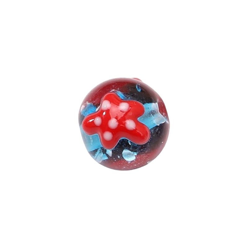 Glass Bubble Beads Components With Ocean Theme For DIY Jewelry Making Including Starfish Goldfish And Whale Designs
Glass Bubble Beads Components With Ocean Theme For DIY Jewelry Making Including Starfish Goldfish And Whale Designs