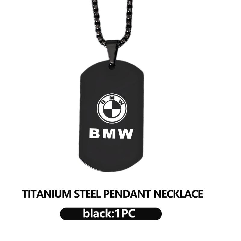 Hip Hop Stainless Steel Sign Pendant Necklace Gifts For BMW Performance X1 M3 M6 F01 F02 E34 E36 E60 F10 F20 X6
Hip Hop Stainless Steel Sign Pendant Necklace Gifts For BMW Performance X1 M3 M6 F01 F02 E34 E36 E60 F10 F20 X6