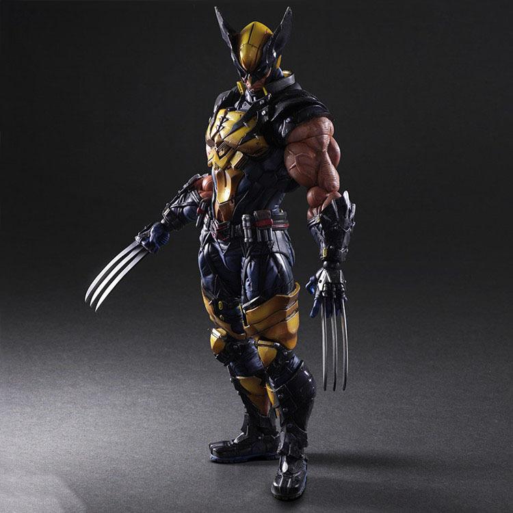 28cm Marvel New Hot Sell Comics Wolverine X-Men Action Pvc Character Ornaments Boys Birthday Christmas Holiday Gift Toys Kid Friendly Entertaining Fun
28cm Marvel New Hot Sell Comics Wolverine X-Men Action Pvc Character Ornaments Boys Birthday Christmas Holiday Gift Toys Kid Friendly Entertaining Fun