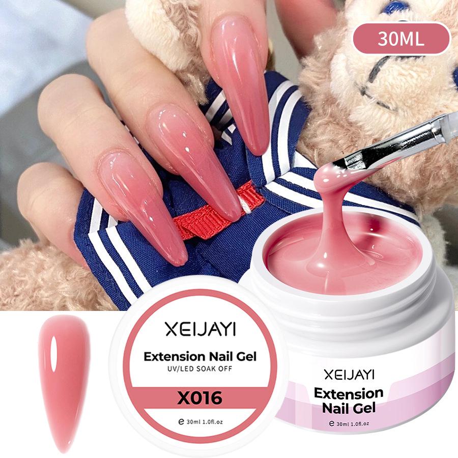 Кристаллический полигель для наращивания ногтей - 30 мл УФ-желе для салонного использования
Кристаллический полигель для наращивания ногтей - 30 мл УФ-желе для салонного использования