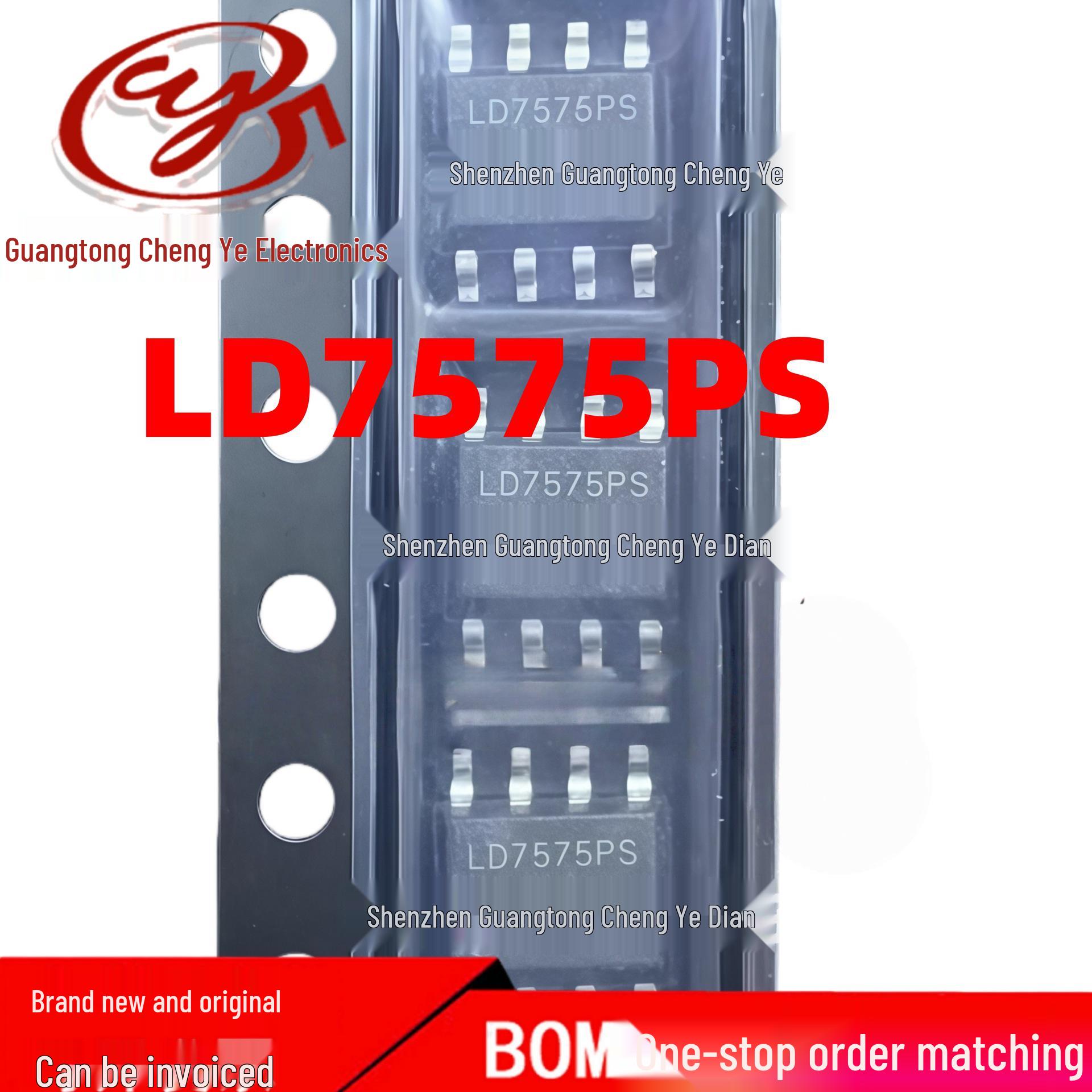 Original LD7575PS LCD Power Management IC, SOP8 Surface Mount Package
Original LD7575PS LCD Power Management IC, SOP8 Surface Mount Package