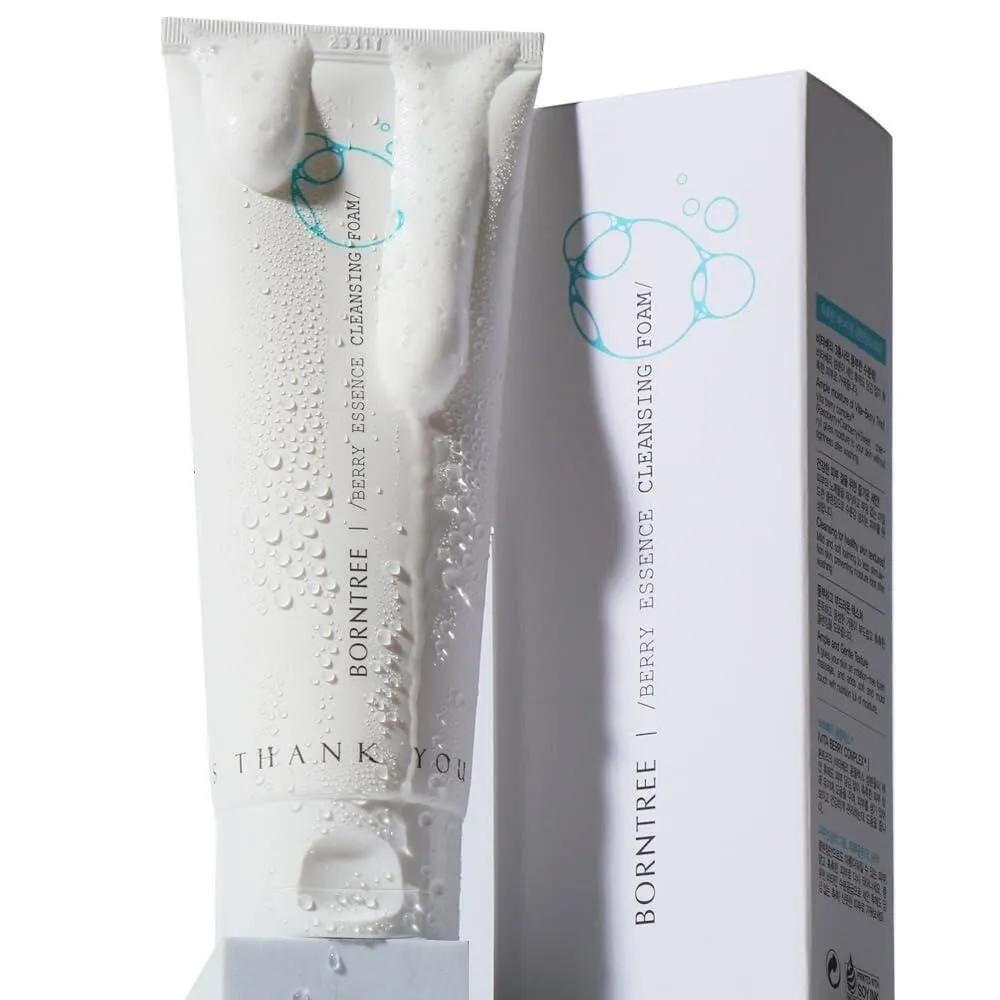 Borntree Berry Essence Cleansing Foam 149.9ml (5.8 fl oz) K-Beauty / Rich Deep Cleansing / Coloring Makeup Clean Moisture
Borntree Berry Essence Cleansing Foam 149.9ml (5.8 fl oz) K-Beauty / Rich Deep Cleansing / Coloring Makeup Clean Moisture