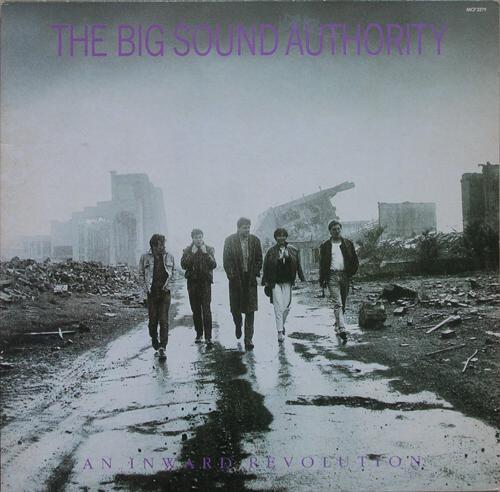LP Record BIG SOUND AUTHORITY An Inward Revolution MCF3279 MCA 1985 UK Rock Used
LP Record BIG SOUND AUTHORITY An Inward Revolution MCF3279 MCA 1985 UK Rock Used