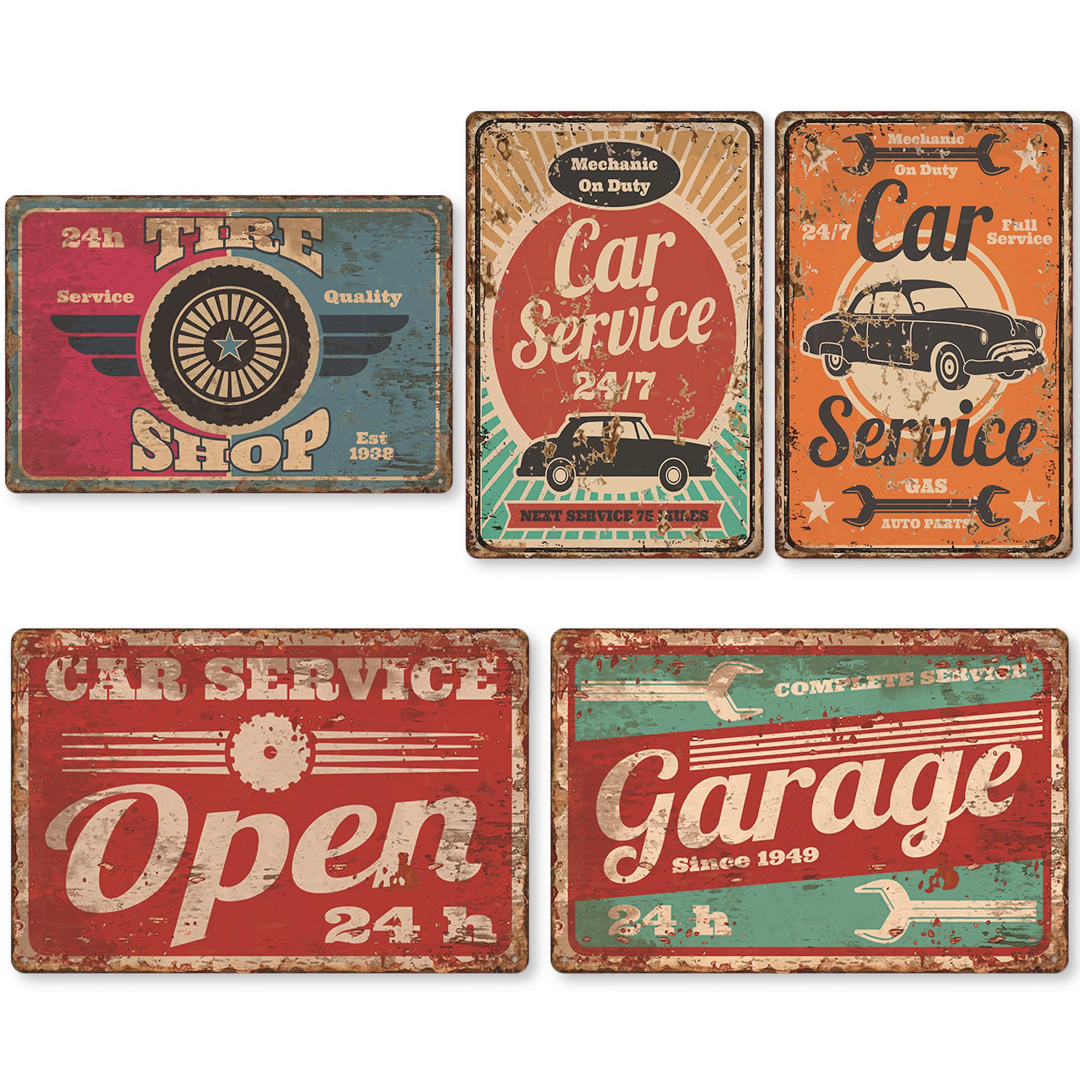 Lezalic Garage Tin Wall Interior Vintage Style Sign, Car, Bike, Plate, Decoration, Board, Retro, American, Goods, (GarageCar-03)
Lezalic Garage Tin Wall Interior Vintage Style Sign, Car, Bike, Plate, Decoration, Board, Retro, American, Goods, (GarageCar-03)