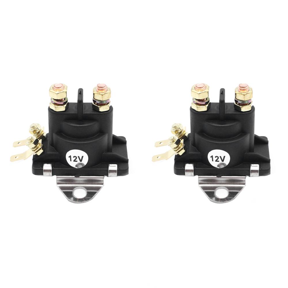 2 шт. новых морских реле/соленоида наклона для запуска для mercruiser 89-96158T 12v
2 шт. новых морских реле/соленоида наклона для запуска для mercruiser 89-96158T 12v