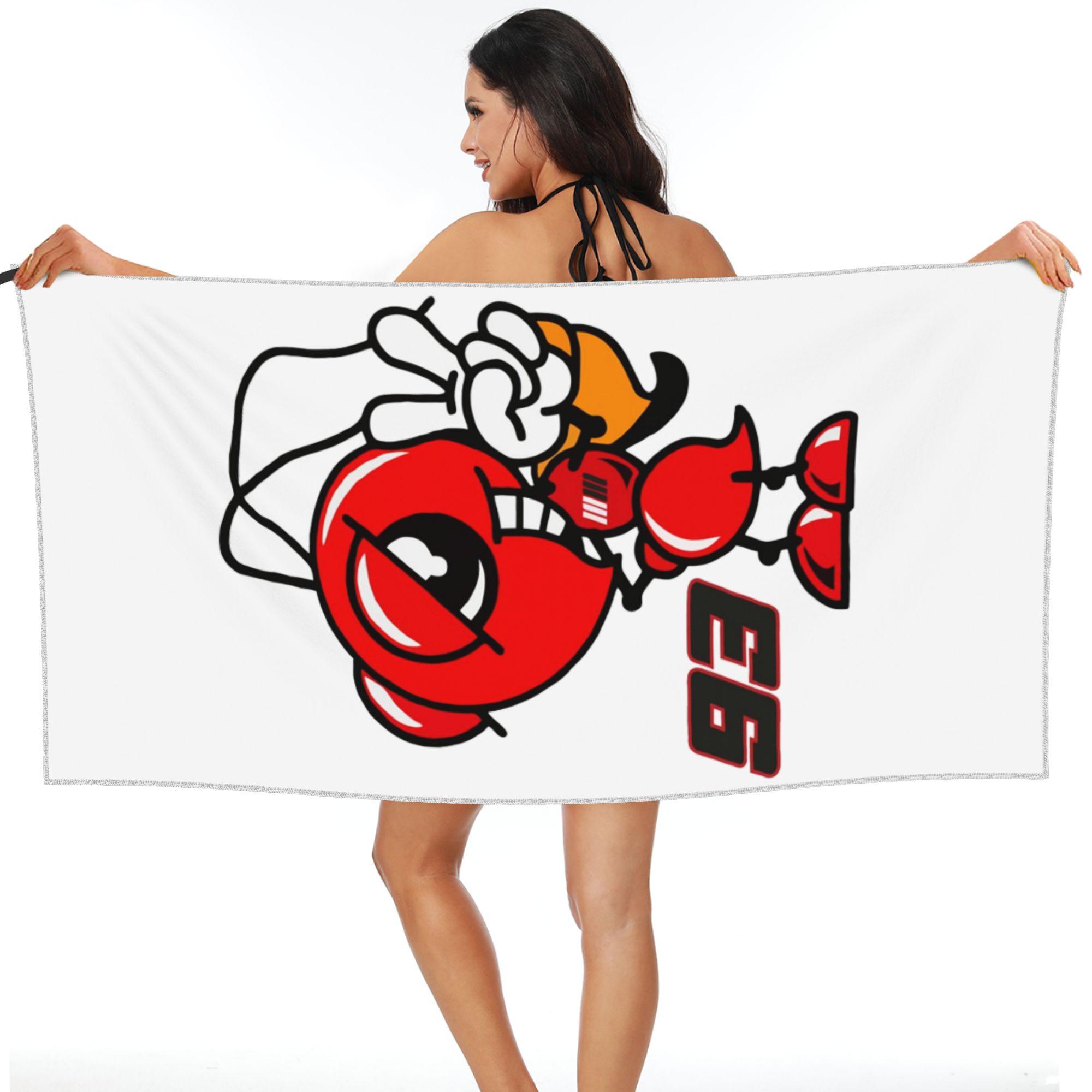 Motorcycle Marc Marqueze 93 Beach Towel Soft Microfiber Quick Dry Absorbent Quick Towels For Swimming W30*H60(CM)
Motorcycle Marc Marqueze 93 Beach Towel Soft Microfiber Quick Dry Absorbent Quick Towels For Swimming W30*H60(CM)