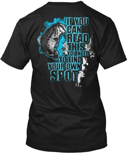 Fishing Spot Back Print - If You Can Read This Need To T shirt 2XL
Fishing Spot Back Print - If You Can Read This Need To T shirt 2XL