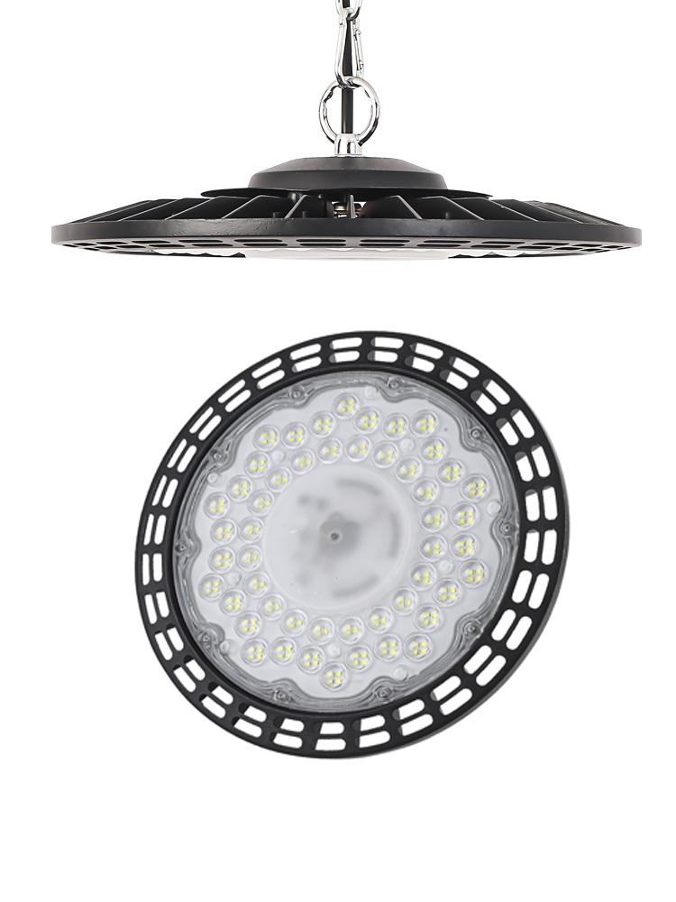High Ceiling Light 100W 150W 200W UFO LED High Bay Light Mining Lamp AC220V Market Warehouses Workshop Stadium Garage Lamp AC220-240V
High Ceiling Light 100W 150W 200W UFO LED High Bay Light Mining Lamp AC220V Market Warehouses Workshop Stadium Garage Lamp AC220-240V