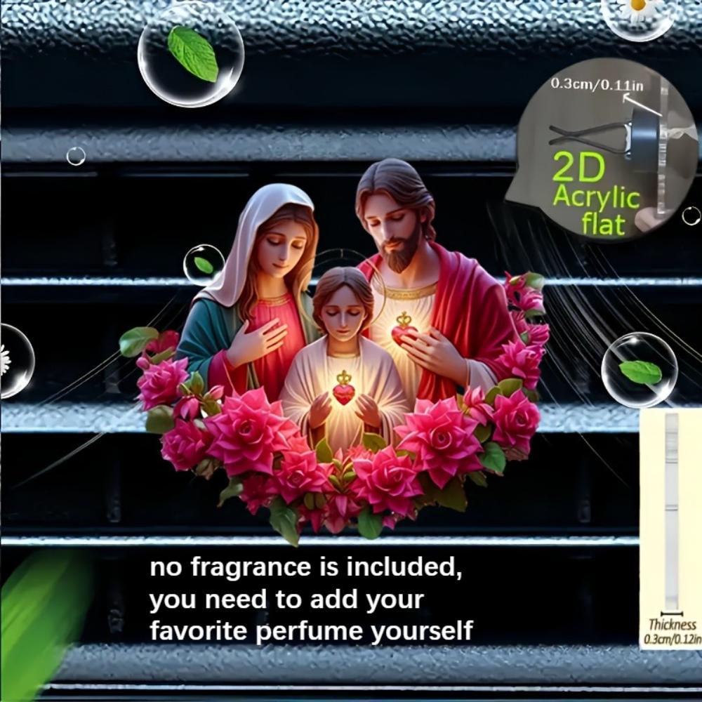 2D flat father christmas car vent clip decorative diffuser (fragrance not included),car interior decoration, aromatherapy clip,ideal for holiday gifts 6cm
2D flat father christmas car vent clip decorative diffuser (fragrance not included),car interior decoration, aromatherapy clip,ideal for holiday gifts 6cm