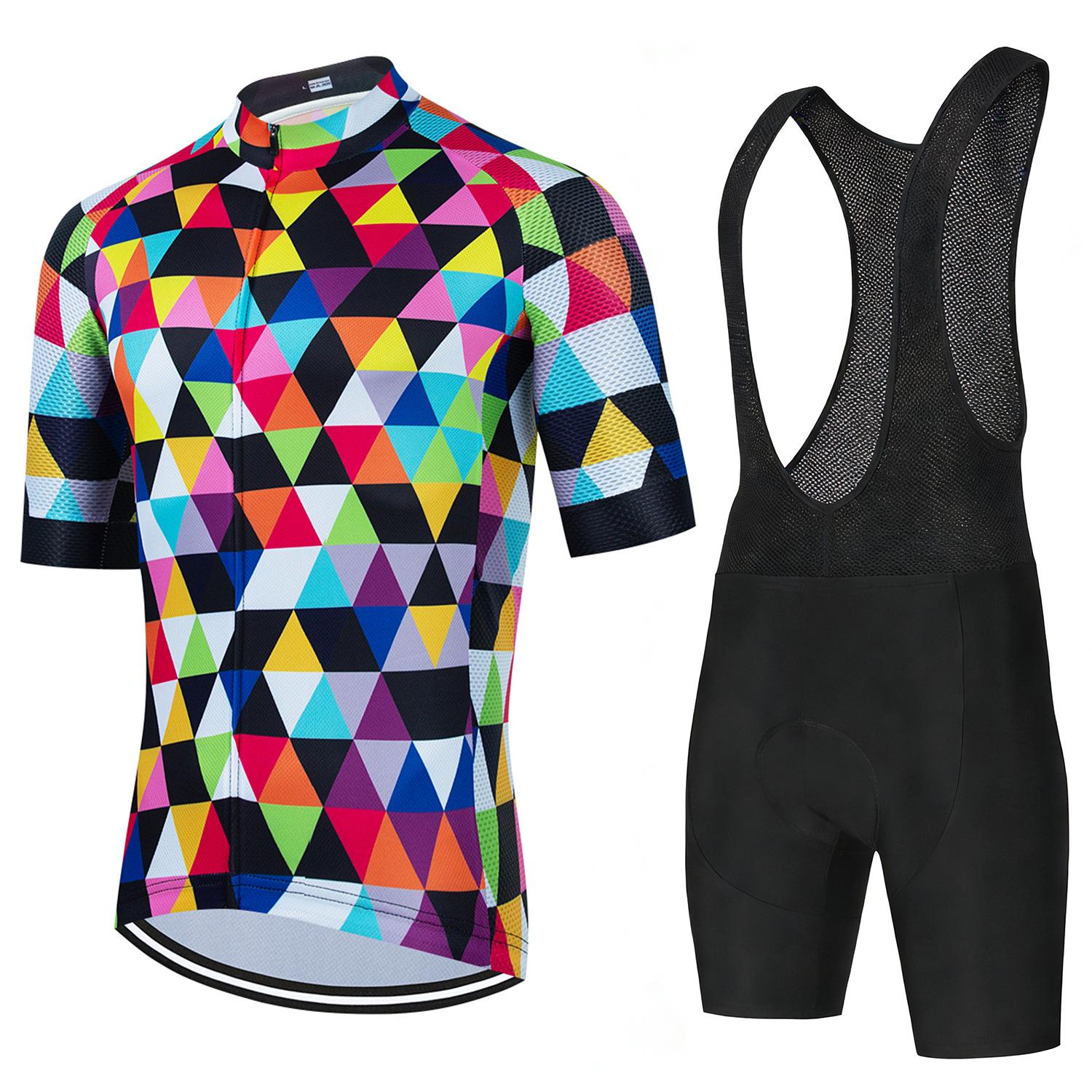 Men s Breathable Sweat Short Sleeve Shorts Road Mountain Bike Riding Top 2026 Summer Breathable Riding Suit Set asian size - s
Men s Breathable Sweat Short Sleeve Shorts Road Mountain Bike Riding Top 2026 Summer Breathable Riding Suit Set asian size - s