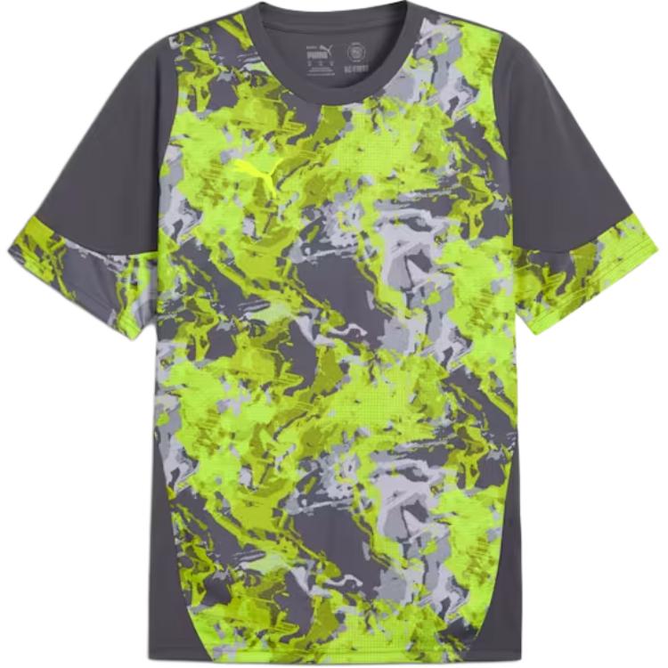 Puma Individual Cup Dry Cell Slim Fit Stylish Sweat Absorbing Short Sleeve Football Shirt Men Tops Galaxy-Gray 659893-08 S
Puma Individual Cup Dry Cell Slim Fit Stylish Sweat Absorbing Short Sleeve Football Shirt Men Tops Galaxy-Gray 659893-08 S