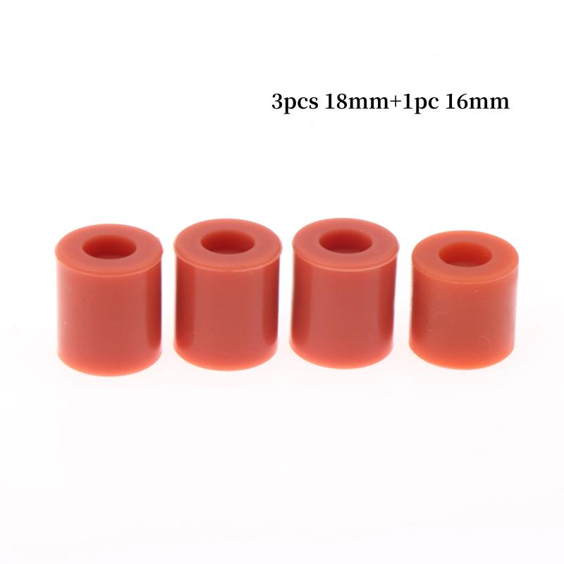 4Pcs/set Silicone Solid Bed Mounts Heatbed Leveling Column Buffer Stable For 3D Printer Accessories (3pcs 18mm+1pc 16mm)
4Pcs/set Silicone Solid Bed Mounts Heatbed Leveling Column Buffer Stable For 3D Printer Accessories (3pcs 18mm+1pc 16mm)
