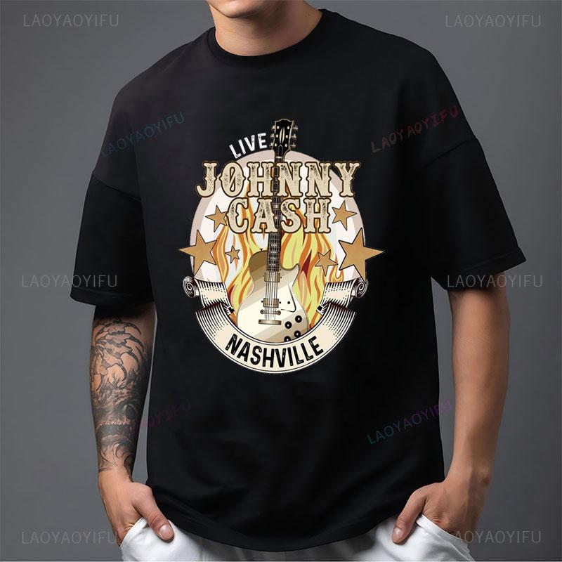 Johnny Cash Coutry Music Graphic T Shirts Unique Casual Funny Popular Shirt Man Clothing Cotton Camisa Classic Print Tees 5XL різнокольоровий
Johnny Cash Coutry Music Graphic T Shirts Unique Casual Funny Popular Shirt Man Clothing Cotton Camisa Classic Print Tees 5XL різнокольоровий