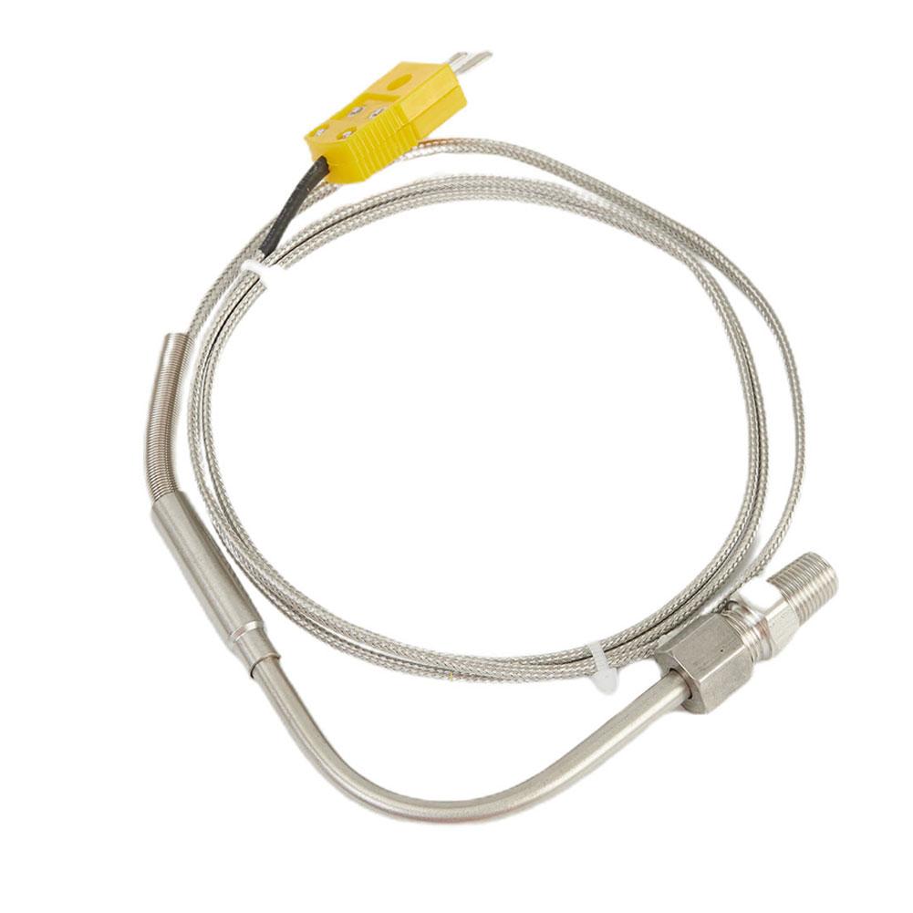 1PC EGT K Type Thermocouple Sensor Stainless Steel Exhaust Probe 1/8 NPT Thread 1m Cable Temperature Thermocouple Sensor China Mainland
1PC EGT K Type Thermocouple Sensor Stainless Steel Exhaust Probe 1/8 NPT Thread 1m Cable Temperature Thermocouple Sensor China Mainland