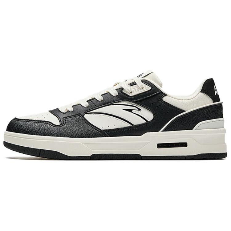 Anta Flame 1.0 Fashion Comfortable Non-Slip Wear-Resistant Low-Top Skate Shoes Men Sneakers White Black 112528091-10 43
Anta Flame 1.0 Fashion Comfortable Non-Slip Wear-Resistant Low-Top Skate Shoes Men Sneakers White Black 112528091-10 43