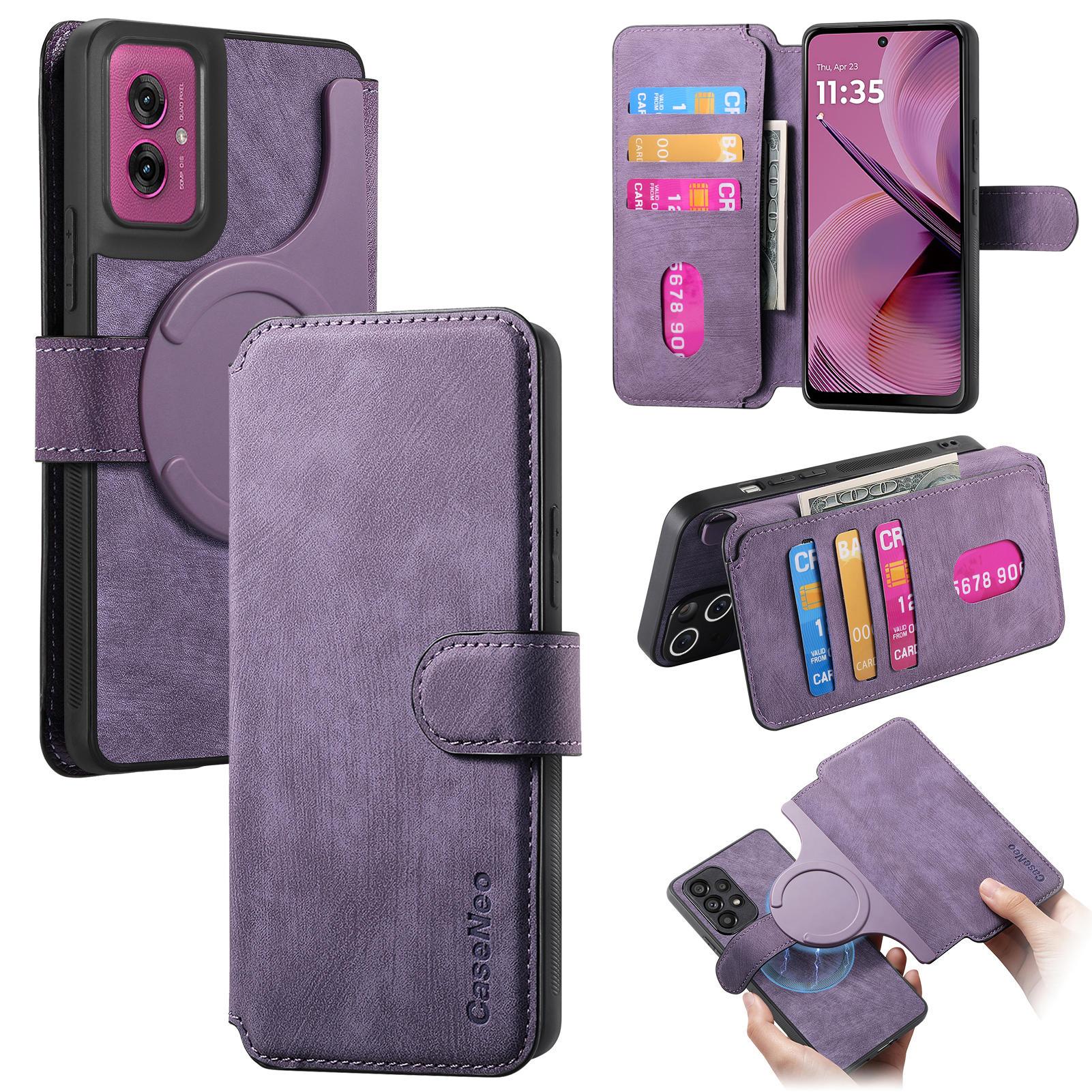 For Motorola Moto G55 5G Magnetic Case CASENEO Detachable Leather Phone Wallet Cover A
For Motorola Moto G55 5G Magnetic Case CASENEO Detachable Leather Phone Wallet Cover A