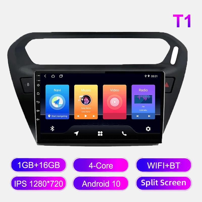 Android Car Radio для Peugeot 301 Citroen Elysee 2014-2016 Мультимедийный проигрыватель Головное устройство Стерео GPS Навигация BT WIFI 1+16 ГБ 1+16GB чёрный
Android Car Radio для Peugeot 301 Citroen Elysee 2014-2016 Мультимедийный проигрыватель Головное устройство Стерео GPS Навигация BT WIFI 1+16 ГБ 1+16GB чёрный