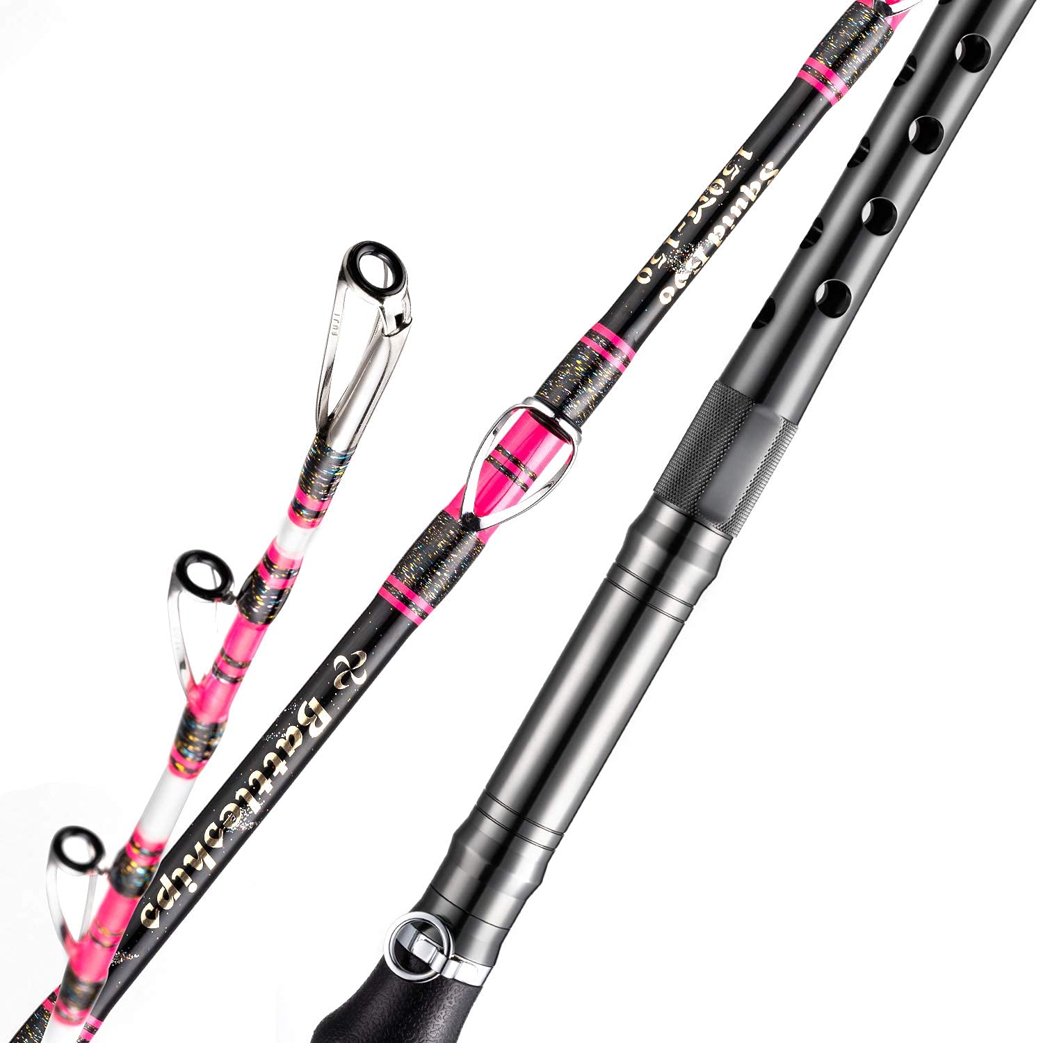Battleships Full Thread Winding 150-150M Black Pink Squid Squid Horse Mackerel Rockfish Solid Glass Road Boat Rod Battleships Fishing Rod
Battleships Full Thread Winding 150-150M Black Pink Squid Squid Horse Mackerel Rockfish Solid Glass Road Boat Rod Battleships Fishing Rod
