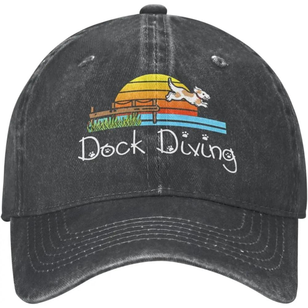 Винтажная кепка дальнобойщика, кепка для папы, док-станция для собак, дайвинг, джинсовая бейсболка, забавная ковбойская кепка, бейсболка унисекс Adjustable чёрный
Винтажная кепка дальнобойщика, кепка для папы, док-станция для собак, дайвинг, джинсовая бейсболка, забавная ковбойская кепка, бейсболка унисекс Adjustable чёрный