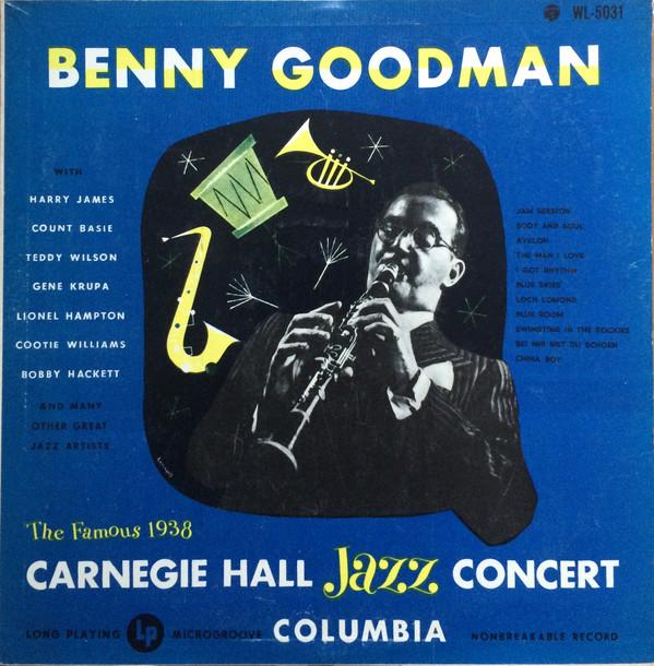 LP Пластинка BENNY GOODMAN - Знаменитая джазовая пластинка 1938 Carnegie Hall Conc WL5031 COLUMBIA 1953 Japan Jazz
LP Пластинка BENNY GOODMAN - Знаменитая джазовая пластинка 1938 Carnegie Hall Conc WL5031 COLUMBIA 1953 Japan Jazz