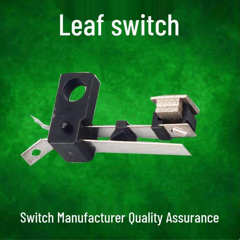 Spot Leaf 19B Normally Closed Momentary Switch for Electronic Toys
Spot Leaf 19B Normally Closed Momentary Switch for Electronic Toys