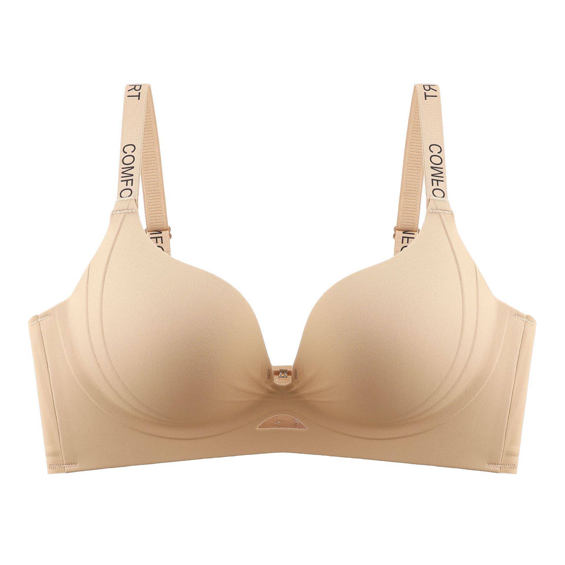 Women Summer Thin New Invisible No Trace of The Pair of Breast To Prevent Drooping Small Breast Gathering Underwear 38/85AB тілесний
Women Summer Thin New Invisible No Trace of The Pair of Breast To Prevent Drooping Small Breast Gathering Underwear 38/85AB тілесний