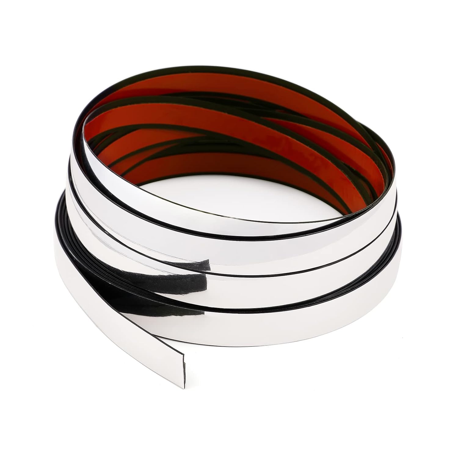 1pc 5mX1cm/1.5cm Self adhesive decorative strips for walls and ceilings, easy to install and durable 5mX1cm срібний
1pc 5mX1cm/1.5cm Self adhesive decorative strips for walls and ceilings, easy to install and durable 5mX1cm срібний