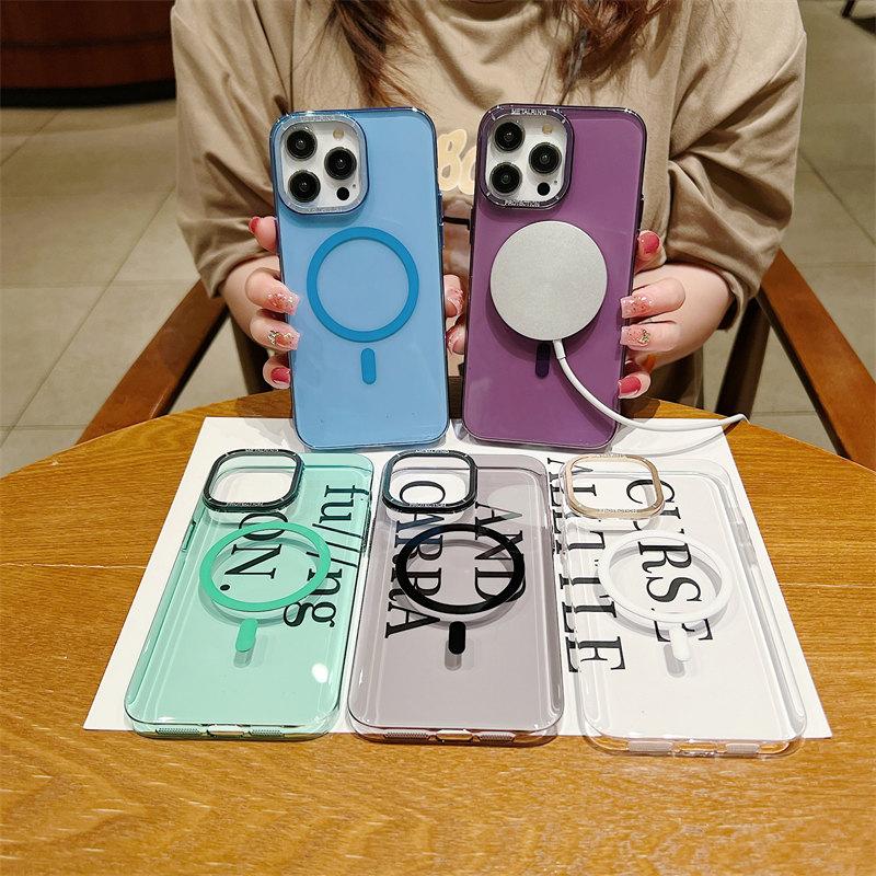 Luxury High-quality Magnetic Suction Wireless Charging HD Through-solid Color Phone Case Suitable for iPhone 14 13 12 11 Pro Max Anti-fall Cases iPhone 11 синий
Luxury High-quality Magnetic Suction Wireless Charging HD Through-solid Color Phone Case Suitable for iPhone 14 13 12 11 Pro Max Anti-fall Cases iPhone 11 синий