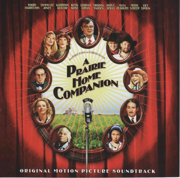 CD OST A Prairie Home Companion NLR39066 New Line Record 2006 US Soundtracks Musicals Used
CD OST A Prairie Home Companion NLR39066 New Line Record 2006 US Soundtracks Musicals Used