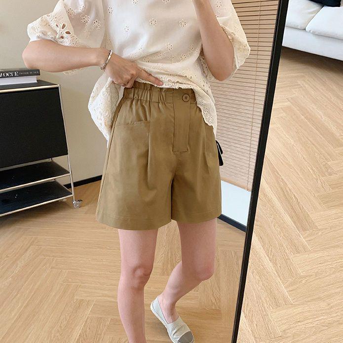 Women s Floral High Waist Wide Leg A-line Shorts - Slimming, Versatile, Casual Summer Pants L for 105-118 lbs хакі
Women s Floral High Waist Wide Leg A-line Shorts - Slimming, Versatile, Casual Summer Pants L for 105-118 lbs хакі