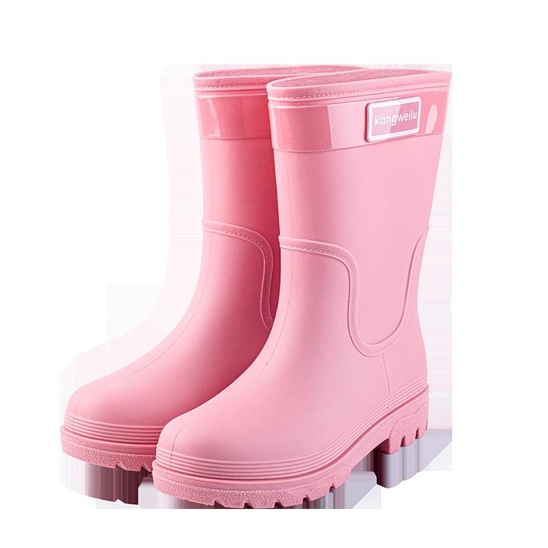 Mid-Calf Rain Boots For Women Waterproof Non-slip PVC Rain Shoes 40 рожевий
Mid-Calf Rain Boots For Women Waterproof Non-slip PVC Rain Shoes 40 рожевий